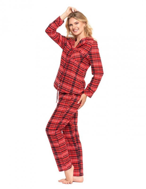 Piżama Moraj PDD6600-002 dł/r S-XL rozpinana