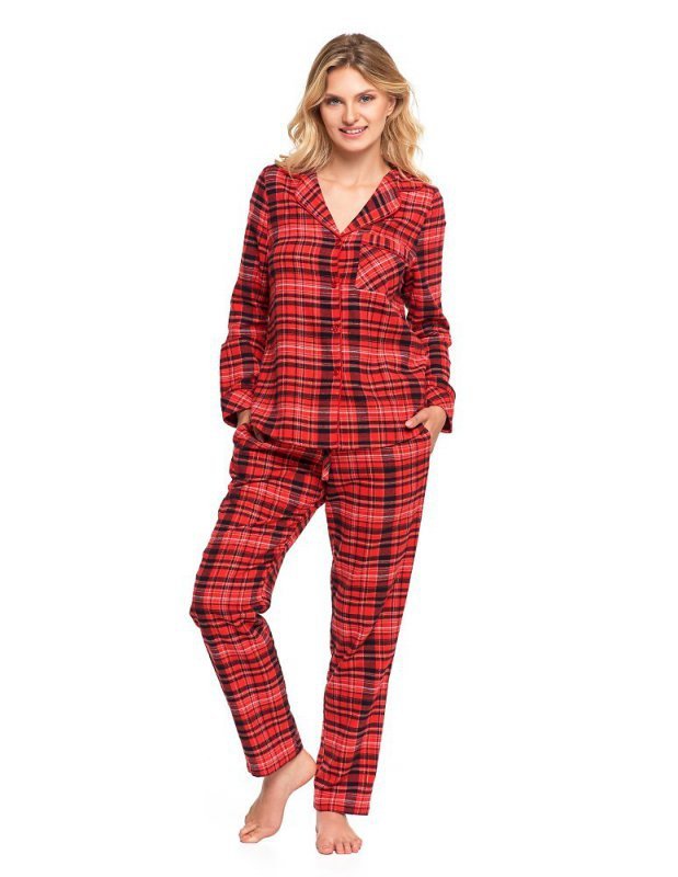 Piżama Moraj PDD7200-002 dł/r 2XL-3XL rozpinana