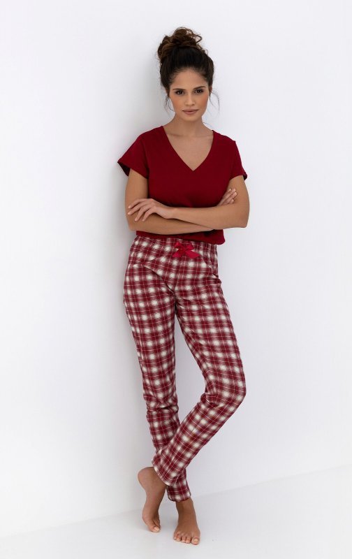 Piżama Sensis Alivia kr/r S-XL