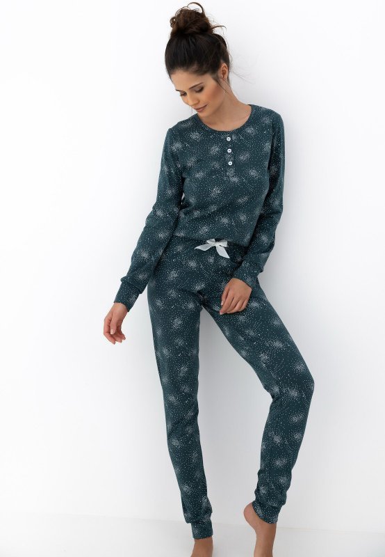 Piżama Sensis Ellison dł/r S-XL