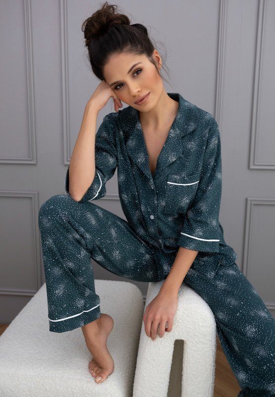 Piżama Sensis Sydney dł/r S-XL