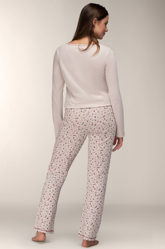 Piżama Mademoiselle Sommeil CC0141/02 Winter Bloom dł/r S-XL