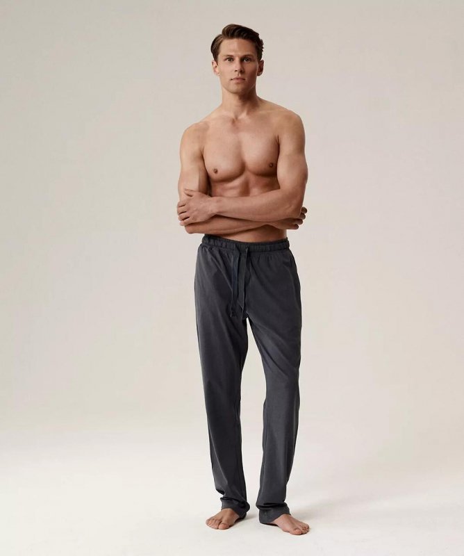 Spodnie piżamowe Atlantic NMB-040 S-2XL