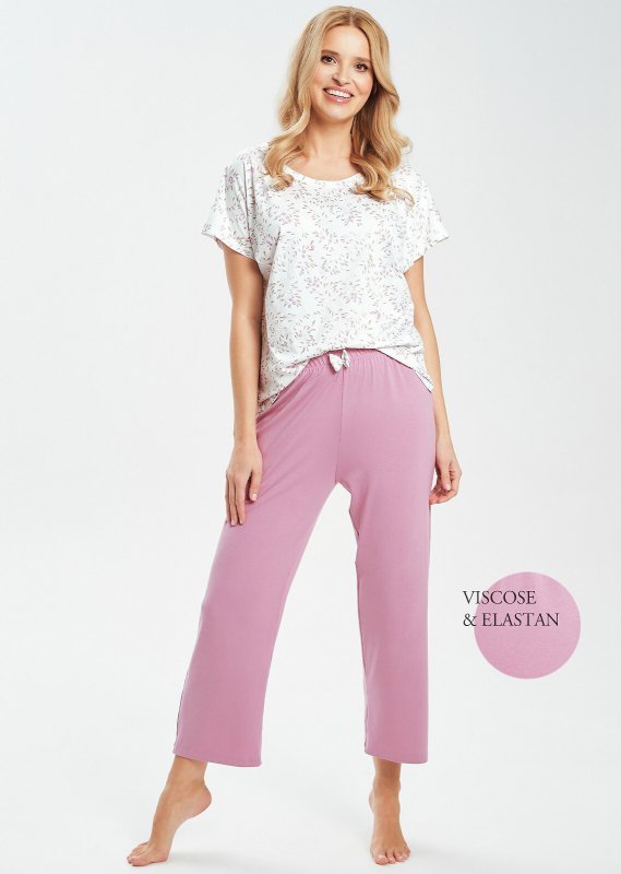 Piżama Taro 3542 Mariella kr/r S-XL W26