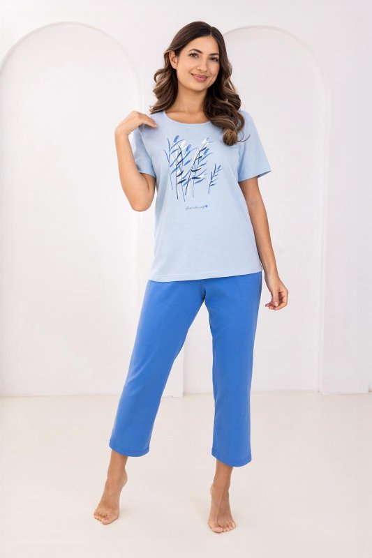 Piżama Regina 740 kr/r 2XL-3XL W26 damska