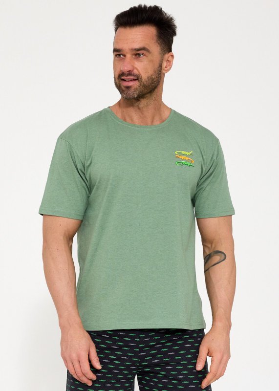 Piżama Cornette 326/202 Crocodiles 2 kr/r S-2XL