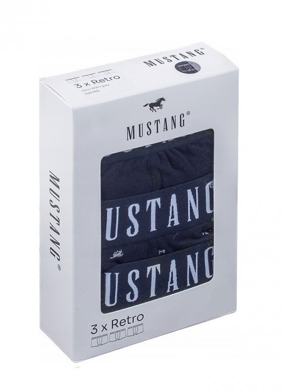 Bokserki Mustang 4277-1003 A'3 M-2XL
