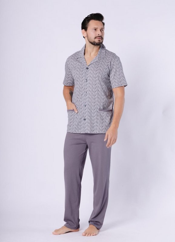 Piżama Hotberg 1747 Kacper kr/r M-XL