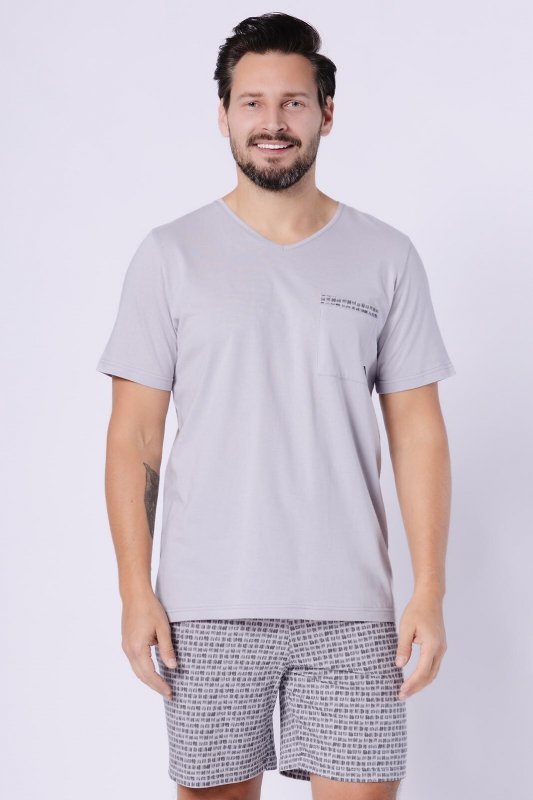 Piżama Hotberg 1749 Kajetan kr/r M-2XL