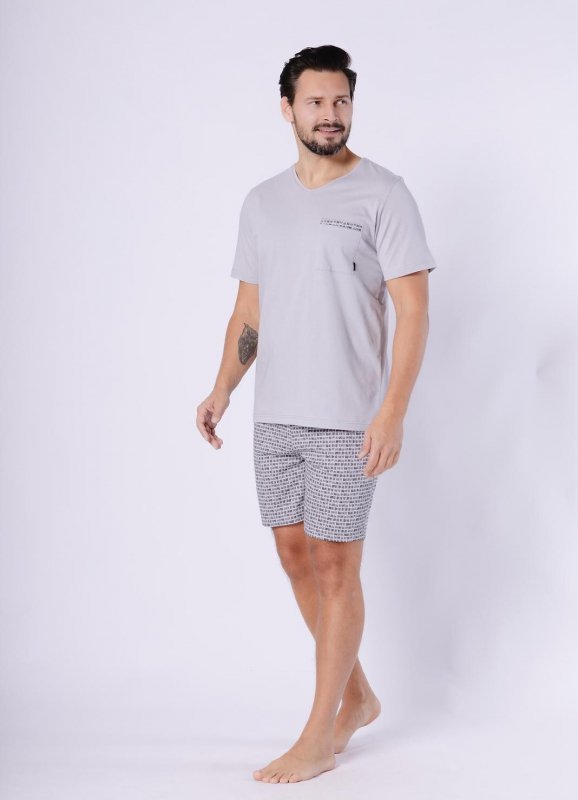 Piżama Hotberg 1749 Kajetan kr/r M-2XL