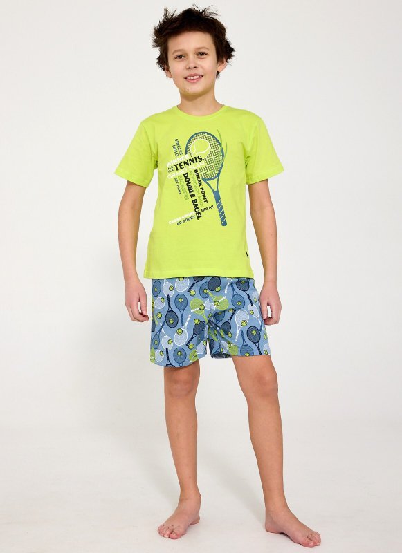 Piżama Cornette Young Boy 790/122 Tennis 2 kr/r  134/164