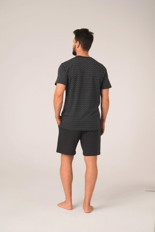 Piżama Key MNS 936 A26 kr/r 3XL-4XL męska