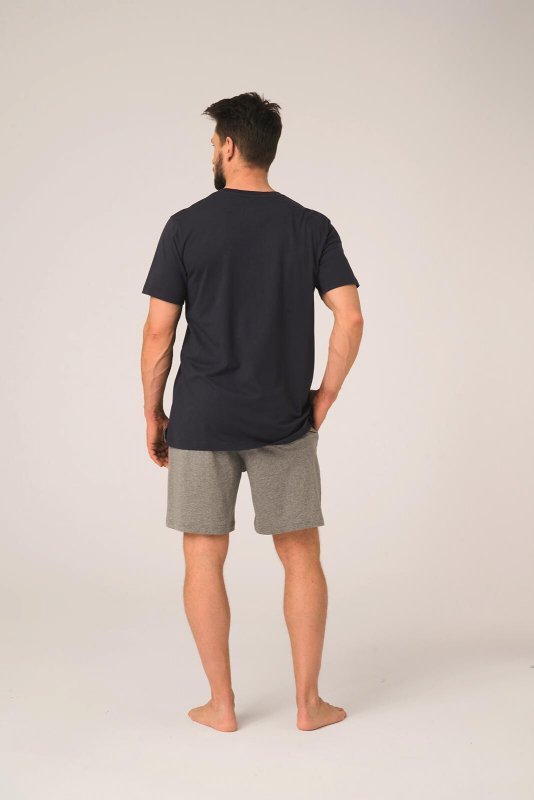 Piżama Key MNS 731 A26 kr/r M-2XL męska