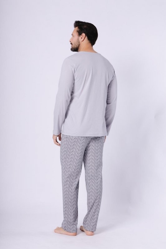 Piżama Hotberg 1750 Kajetan sł/r M-2XL