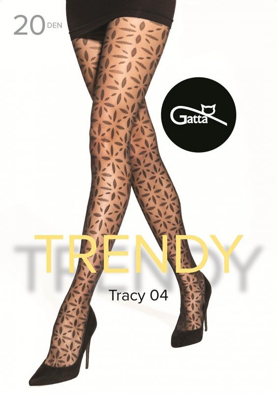 Rajstopy Gatta Trendy Tracy wz.04 20 den 5-XL