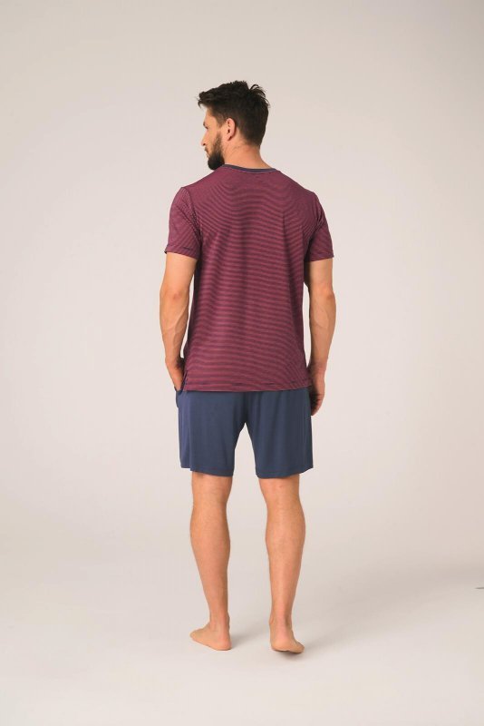 Piżama Key MNS 319 A26 kr/r 3XL-4XL
