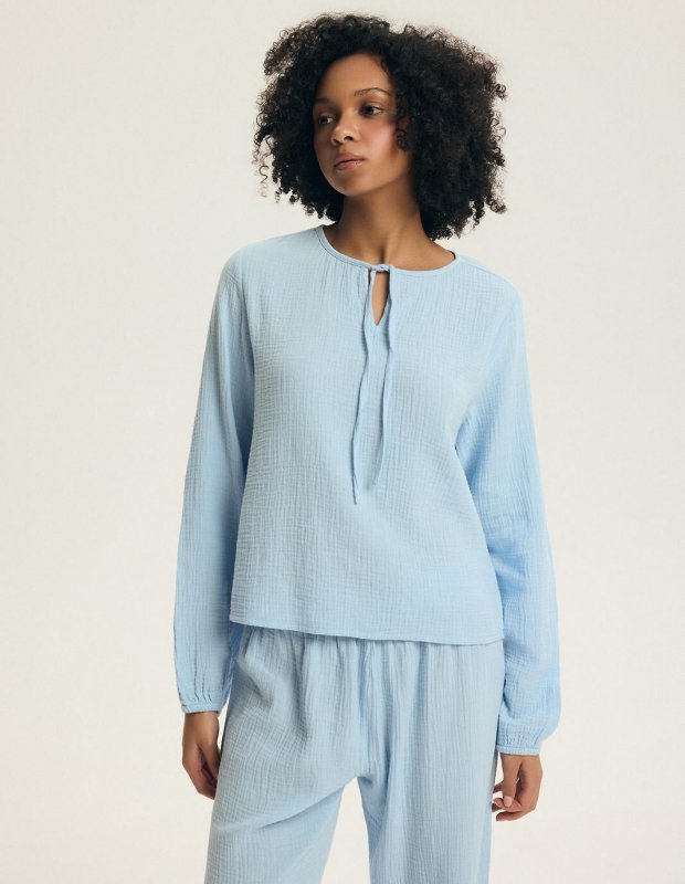 Piżama Henderson Ladies 45313 Eleni dł/r S-3XL Muślin