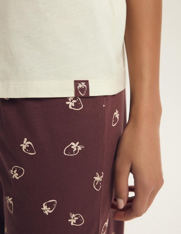 Piżama Henderson Ladies 44465 Evika kr/r S-3XL