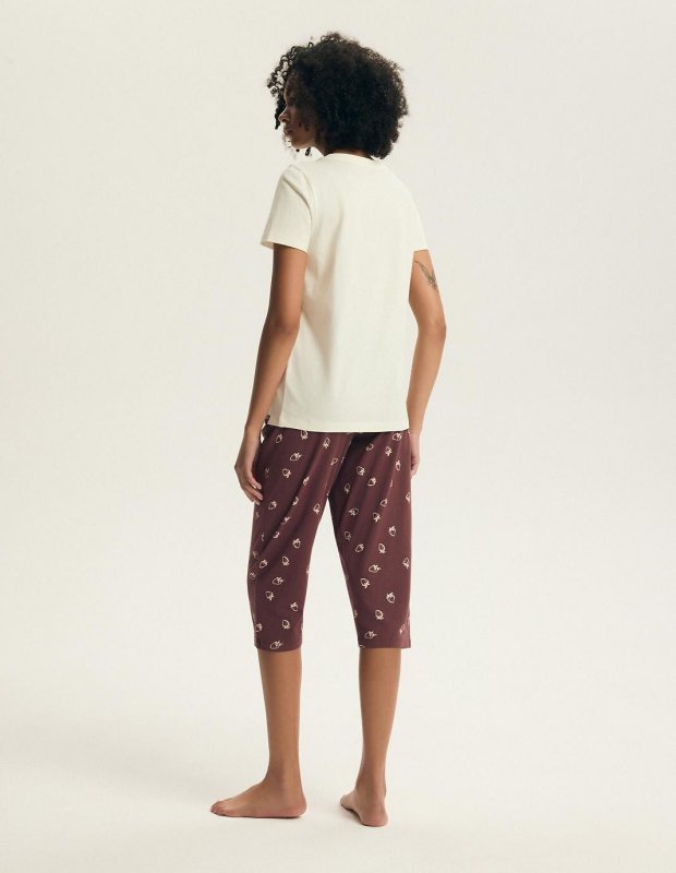 Piżama Henderson Ladies 44465 Evika kr/r S-3XL