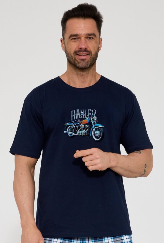 Piżama Cornette 326/217 Legend Rider kr/r S-2XL