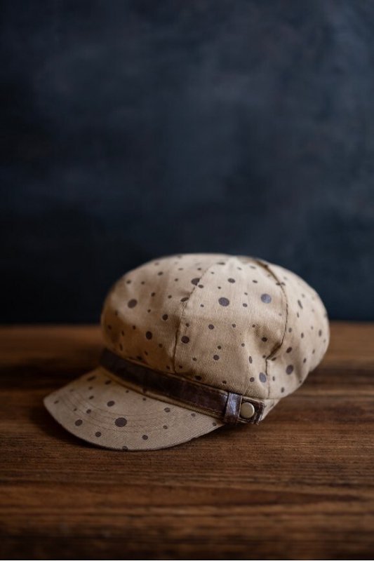 Kaszkiet Art Of Polo 23914 Mokka