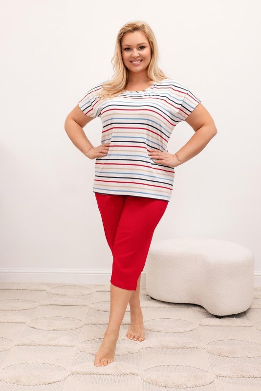 Piżama Regina 4001 kr/r 2XL L26