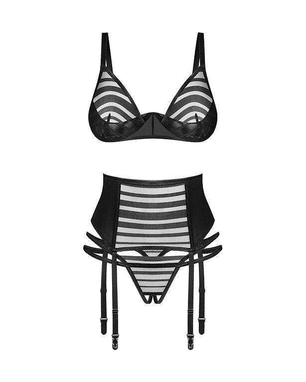 Komplet Obsessive Lune Bellis XS-2XL