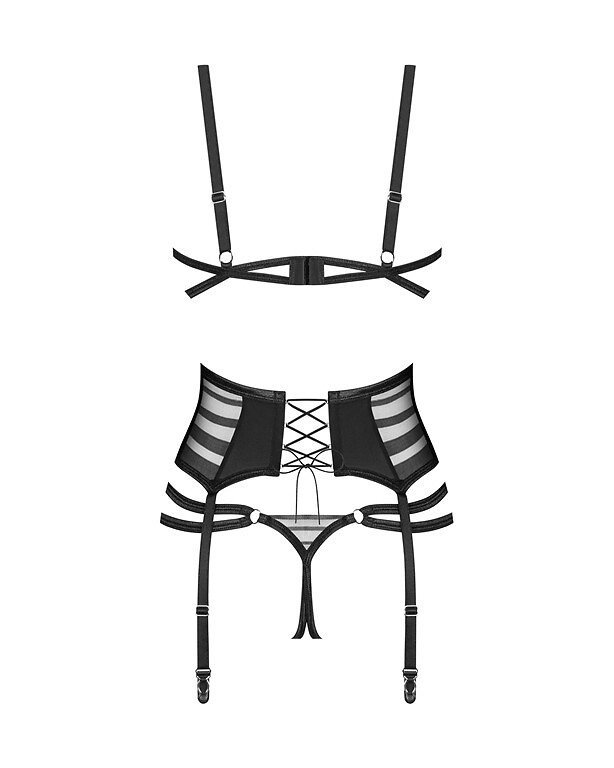 Komplet Obsessive Lune Bellis XS-2XL