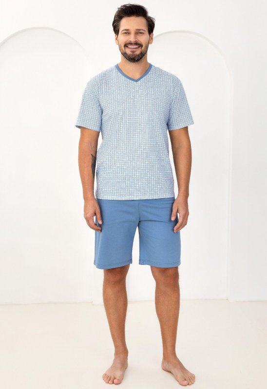 Piżama Regina 509 kr/r M-XL L26