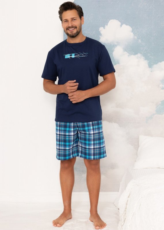 Piżama Regina 6001 kr/r M-XL L26