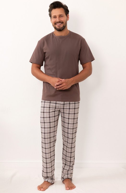 Piżama Regina 6002 kr/r 2XL-3XL L26