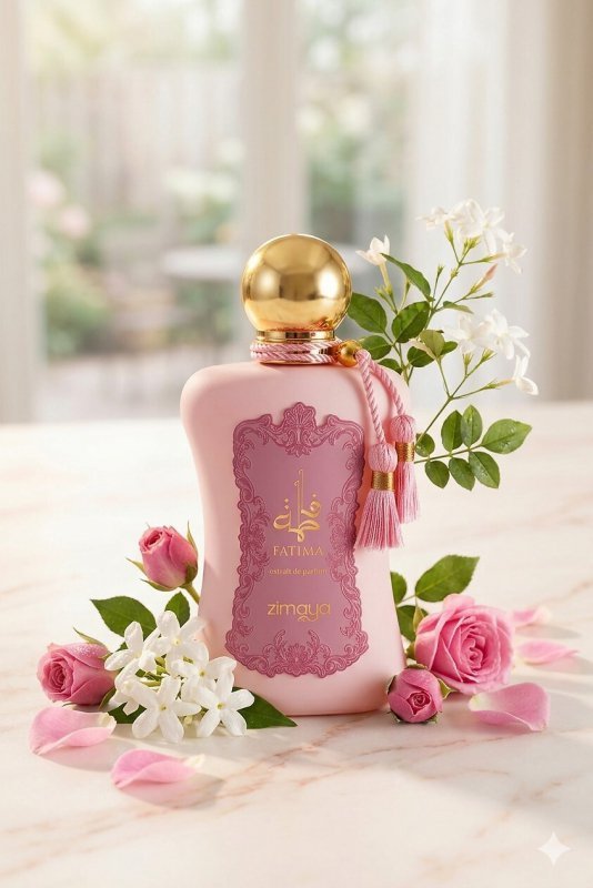 Perfumy Zimaya Fatima Pink 100 ml damskie