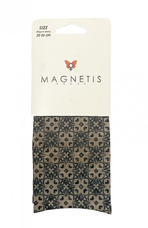 Skarpetki Magnetis Wzór Lycra 20 den