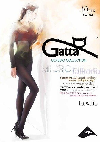 Rajstopy Gatta Rosalia 40 den 6-XXL