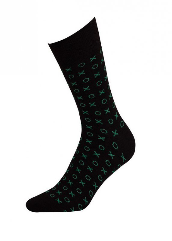 Skarpety Gatta/Wola U94.N03 Perfect Man Casual wzorowane 39-47