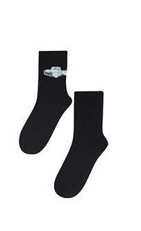 Skarpety Gatta/Wola U94.N03 Perfect Man Casual wzorowane 39-47