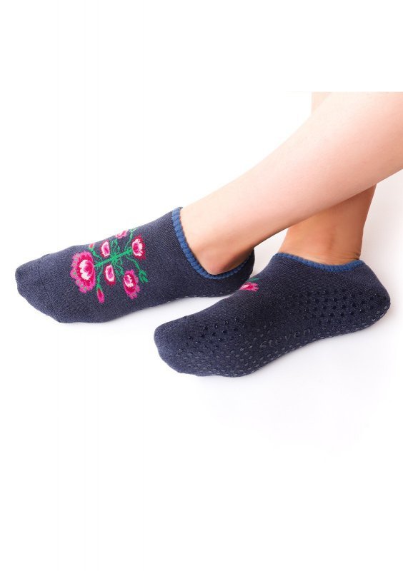 Stopki Steven art.132 Frotte ABS Folk damskie 35-40