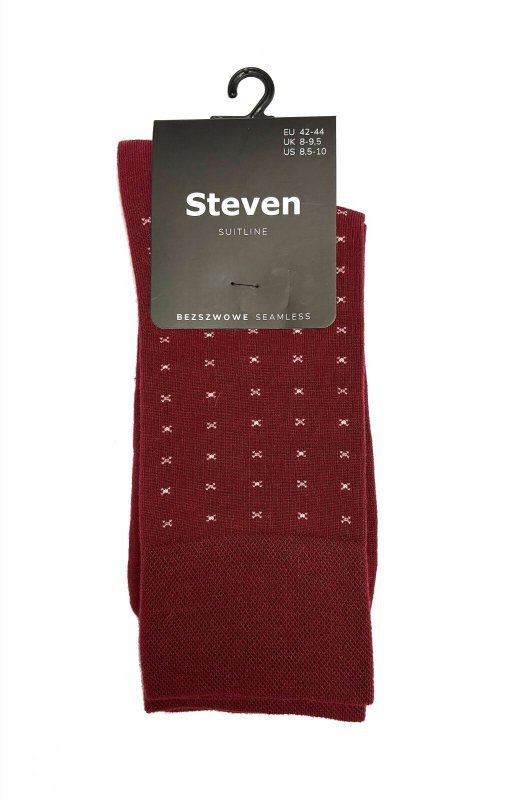 Skarpety Steven art.056 Suitline Wzór męskie 39-47