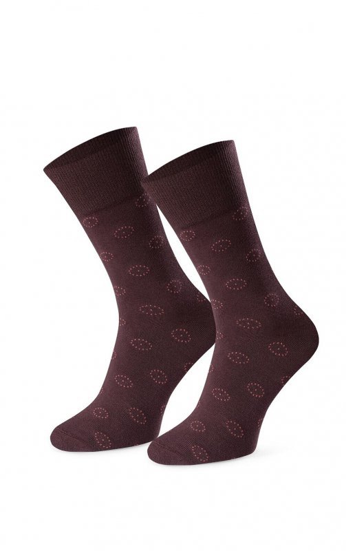 Skarpety Steven art.056 Suitline Wzór męskie 39-47