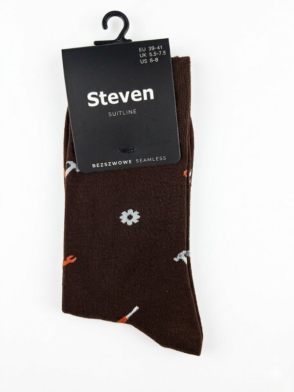 Skarpety Steven art.056 Suitline Wzór męskie 39-47