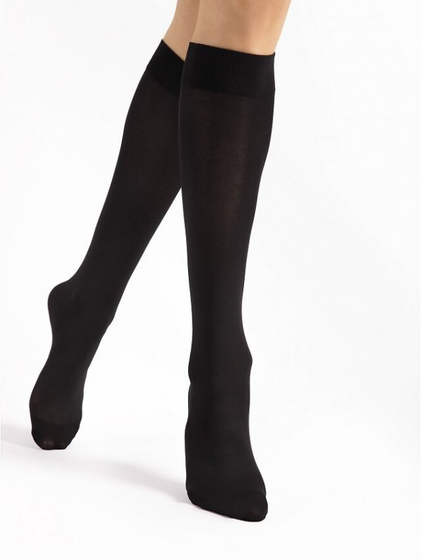 Podkolanówki Fiore Ula 60 den
