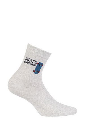 Skarpety Gatta/Wola W44.P01 U44.P01 chłopięce wzorowane 33-38