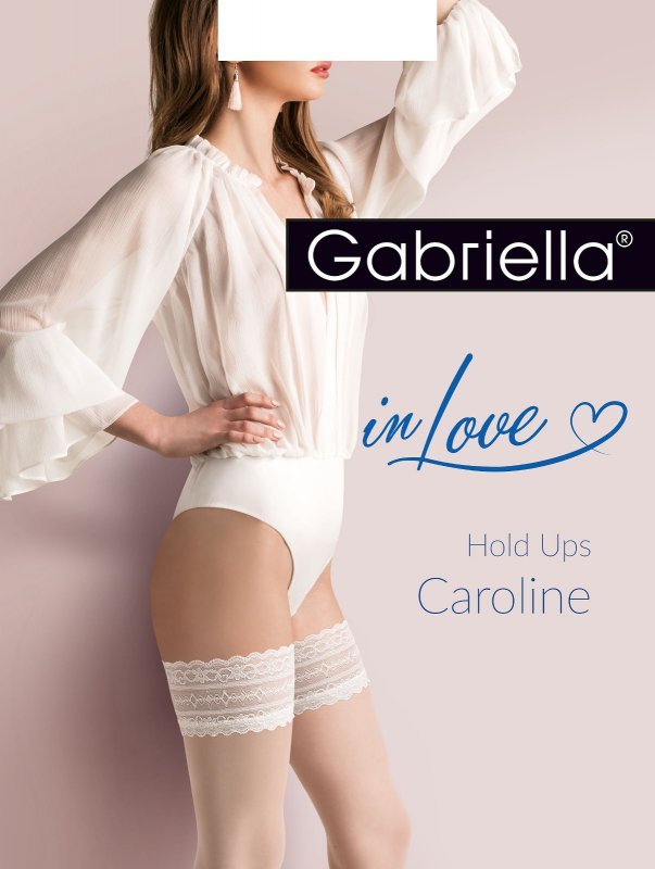 Pończochy Gabriella 475 Caroline 1-4