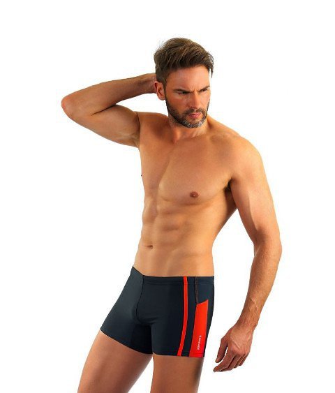 Bokserki kąpielowe Sesto Senso art.364 M-2XL