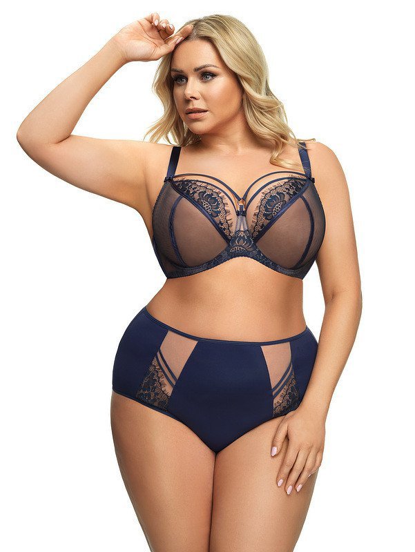 Figi Gorsenia K 497 M-XL Paradise granatowe