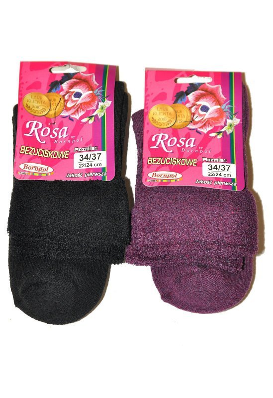 Skarpety Bornpol Rosa Frotta 34-40