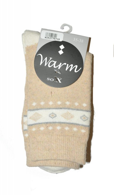 Skarpety WiK 37757 Warm 35-42