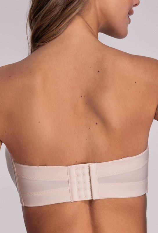 Biustonosz bardotka Ava 1787 Big Beżowy