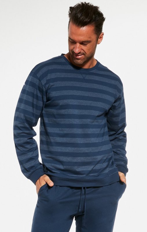 Piżama Cornette 117/235 Loose 11 dł/r S-2XL męska