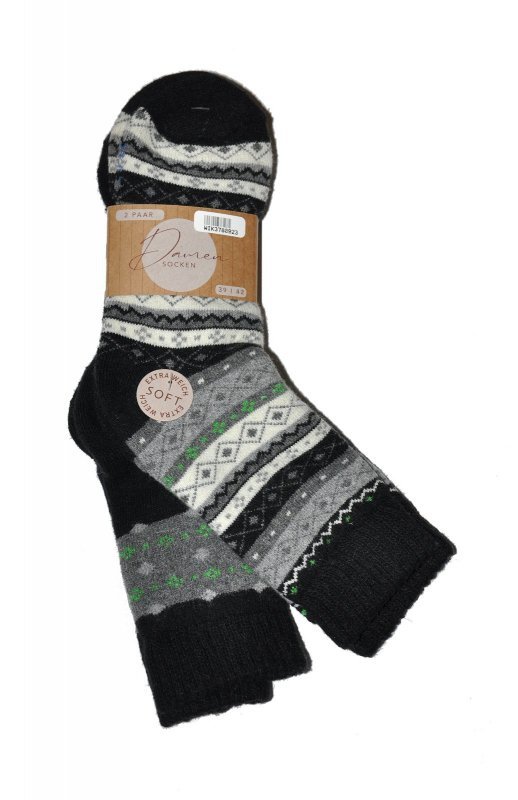 Skarpety WiK 37809 Damen Socken A&#039;2 35-42